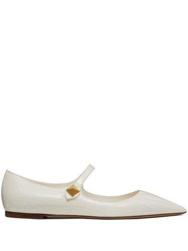 Ballerines Tiptoe en cuir verni - Valentino Garavani - Modalova