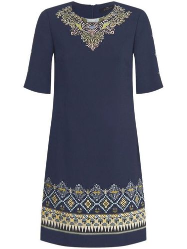 ETRO robe à design brodé - Bleu - ETRO - Modalova