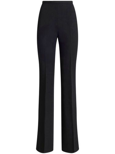 Pantalon de tailleur à coupe évasée - ETRO - Modalova