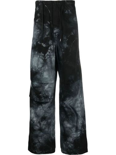 Pantalon Daisy ample à imprimé tie dye - DARKPARK - Modalova