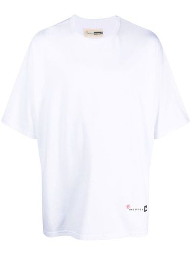 T-shirt à logo imprimé - Incotex - Modalova