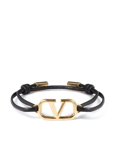 Bracelet en corde à détail VLOGO - Valentino Garavani - Modalova