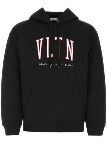 Hoodie à logo VLTN imprimé - Valentino Garavani - Modalova