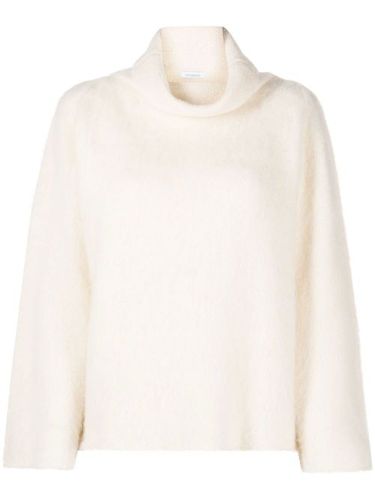 Pull en laine d'alpaga à col roulé - Malo - Modalova