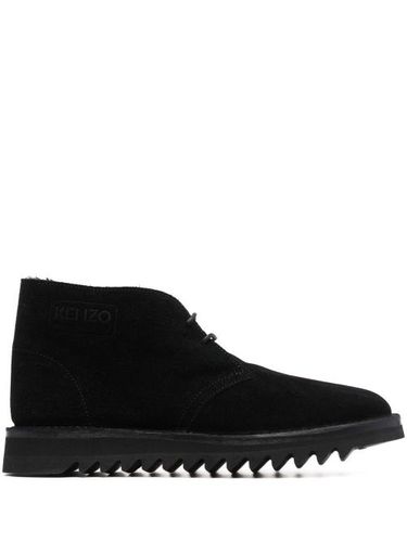 Bottines à logo embossé - Kenzo - Modalova