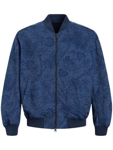 Veste bomber à motif en jacquard - ETRO - Modalova