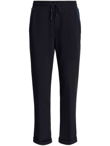 Pantalon de jogging à motif zigzag - ETRO - Modalova