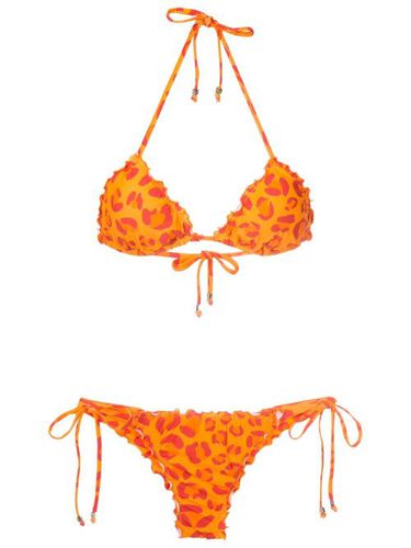 Bikini à imprimé léopard - Amir Slama - Modalova