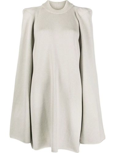 Pull Tec à épaules structurées - Rick Owens - Modalova