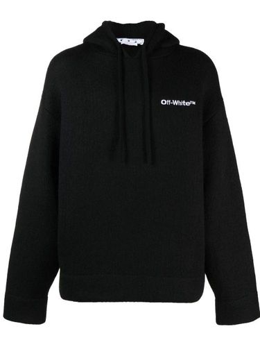 Hoodie à logo imprimé - Off-White - Modalova