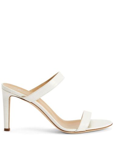 Mules en cuir Calista à double bride 120 mm - Giuseppe Zanotti - Modalova