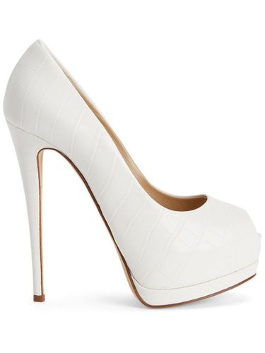 Escarpins Sharon 130 mm à bout ouvert - Giuseppe Zanotti - Modalova