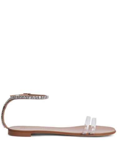 Sandales à ornements en cristal - Giuseppe Zanotti - Modalova