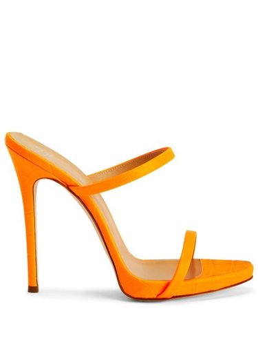 Mules en cuir Darsey à double brides 120 mm - Giuseppe Zanotti - Modalova