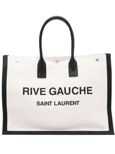 Sac cabas Rive Gauche en cuir - Saint Laurent - Modalova