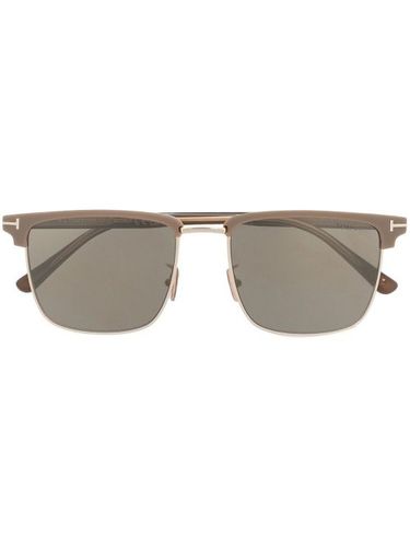 Lunettes de soleil à monture droite - TOM FORD Eyewear - Modalova