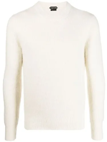 Pull en laine à col rond - TOM FORD - Modalova