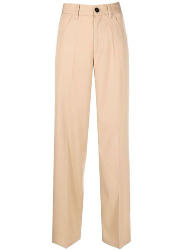 Pantalon droit en laine - Jil Sander - Modalova