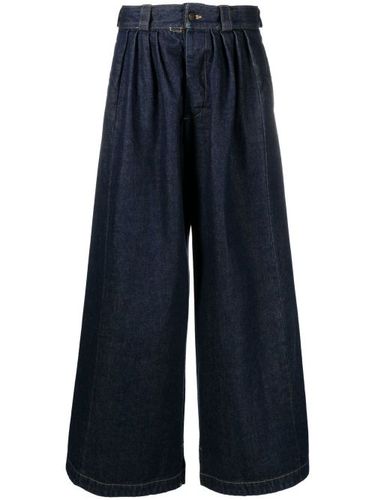 Pantalon ample à design plissé - Maison Margiela - Modalova