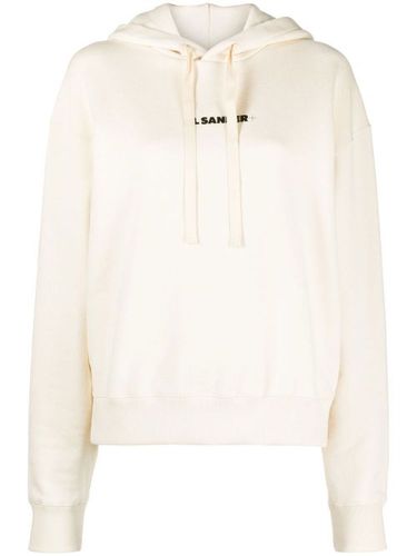 Hoodie à logo imprimé - Jil Sander - Modalova