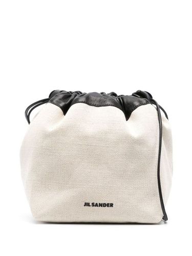 Sac seau à logo imprimé - Jil Sander - Modalova