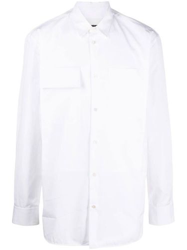 Chemise boutonnée à manches longues - Jil Sander - Modalova