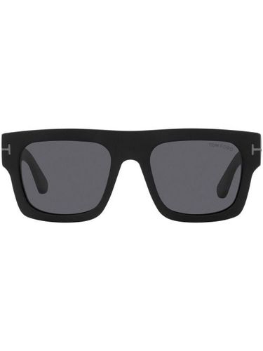 Lunettes de soleil teintées à monture carrée - TOM FORD Eyewear - Modalova