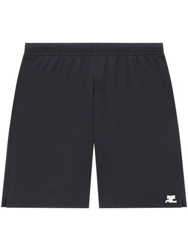 Short à logo brodé - Courrèges - Modalova