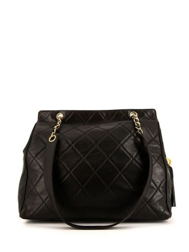 Sac porté épaule matelassé en cuir (1996) - CHANEL Pre-Owned - Modalova