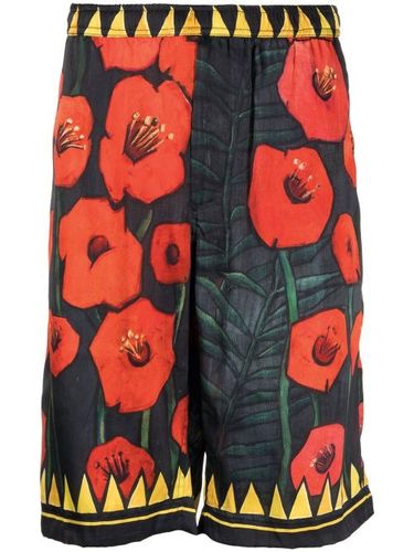 Short en soie à fleurs - Endless Joy - Modalova