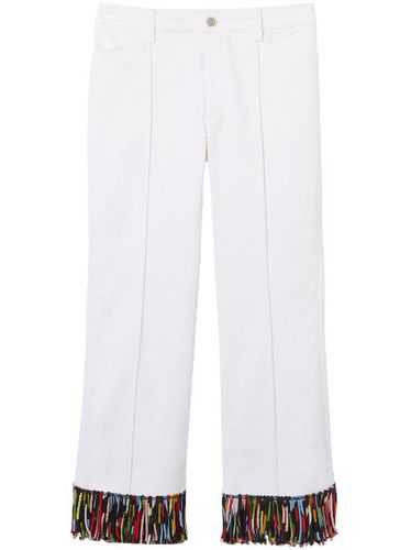 Pantalon évasé à franges - PUCCI - Modalova