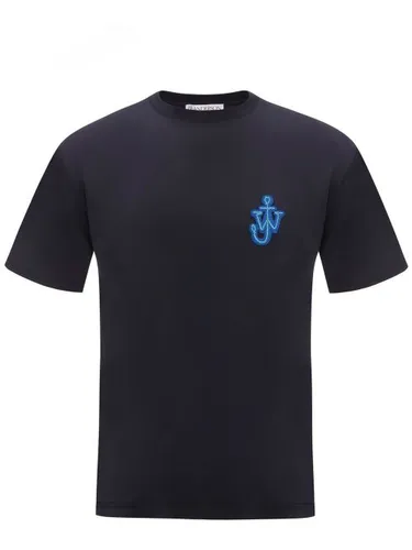 JW Anderson t-shirt à logo - Bleu - JW Anderson - Modalova