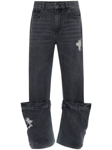 Jean Bucket à coupe droite - JW Anderson - Modalova