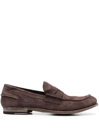 Mocassins en daim - Officine Creative - Modalova
