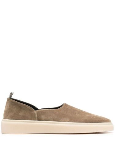 Mocassins Muskrat en daim - Officine Creative - Modalova