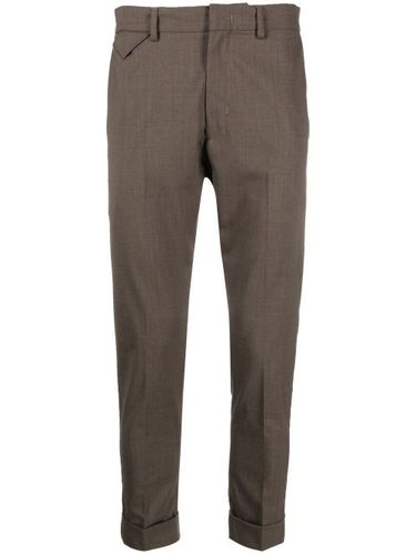 Pantalon fuselé à coupe courte - Low Brand - Modalova