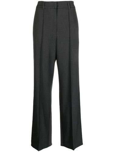 Pantalon droit en serge - Goen.J - Modalova