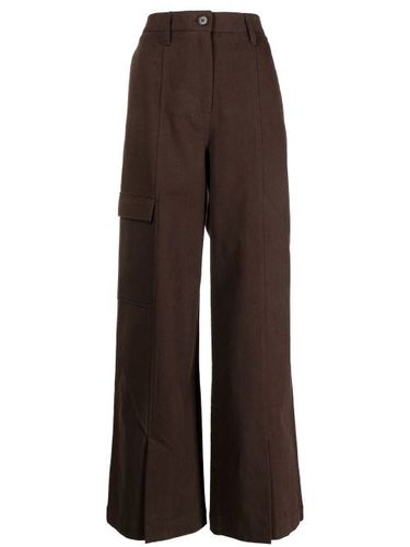 Pantalon ample à poches cargo - Goen.J - Modalova