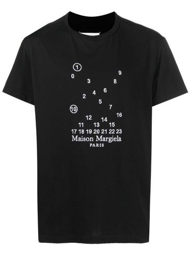 T-shirt à logo Numeric brodé - Maison Margiela - Modalova