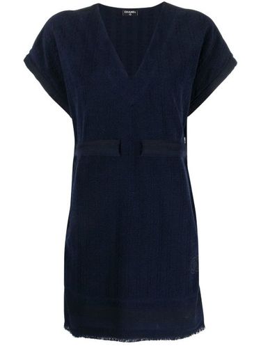 Robe à bords francs - CHANEL Pre-Owned - Modalova