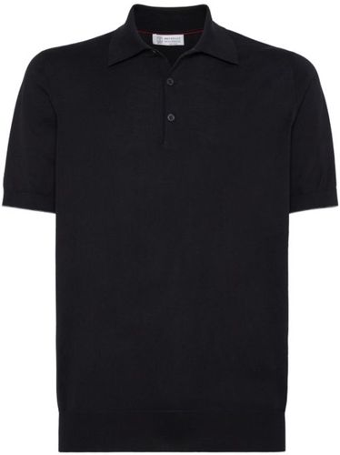 Polo en coton - Brunello Cucinelli - Modalova