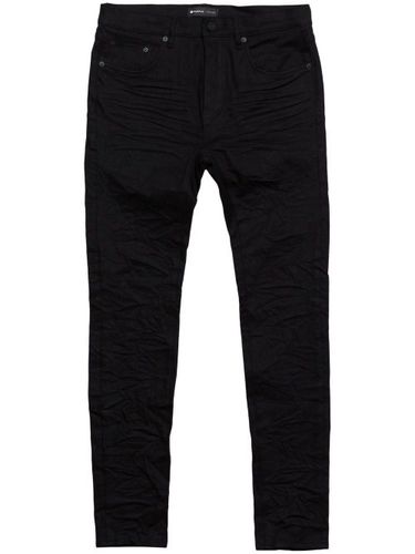Jean slim à effet froissé - Purple Brand - Modalova