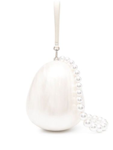 Sac Egg à perles artificielles - Simone Rocha - Modalova