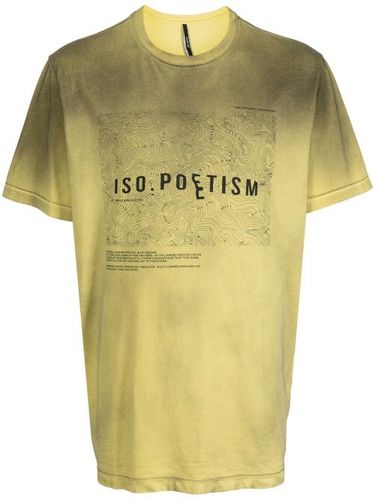 T-shirt Decko à logo imprimé - ISO.POETISM - Modalova
