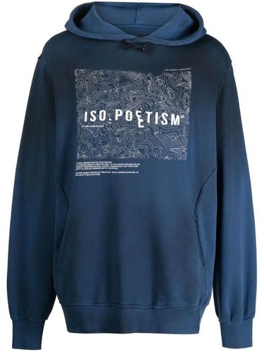 Hoodie à logo imprimé - ISO.POETISM - Modalova