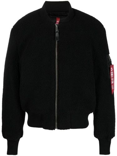 Veste bomber MA-1 Teddy - Alpha Industries - Modalova