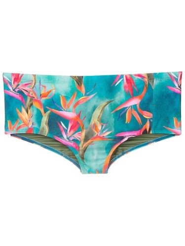 Short de bain à imprimé oiseau - Lygia & Nanny - Modalova