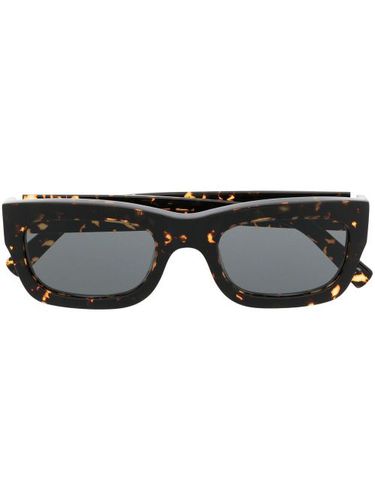 Lunettes de soleil CWE à monture rectangulaire - Marni Eyewear - Modalova