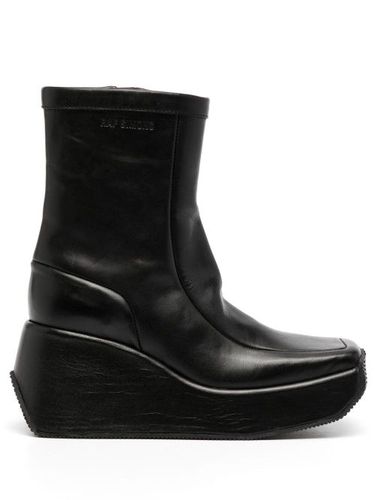 Bottes à bout carré - Raf Simons - Modalova