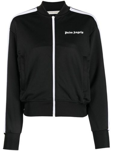 Veste de sport à logo imprimé - Palm Angels - Modalova